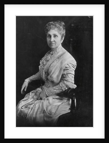Portrait of Phoebe Apperson Hearst by Anonymous