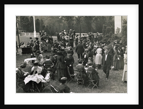 Members Enjoying Party by Anonymous