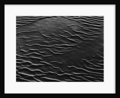 Sand Patterns by Anonymous