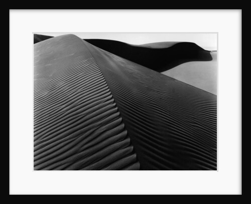 Dune, Oceano (#58) by Brett Weston