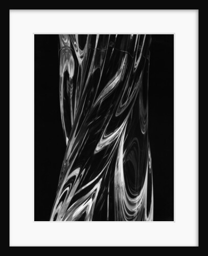 Swirling Glasswork by Brett Weston