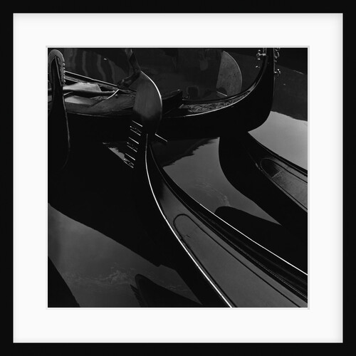 Gondola Bows by Anonymous