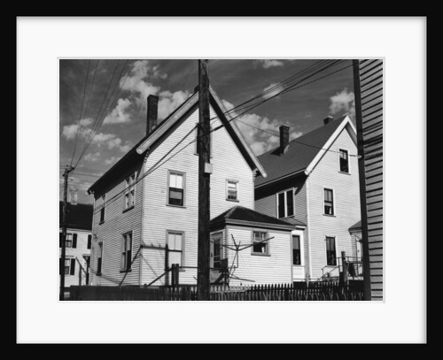White Houses, New York, 1944 by Anonymous