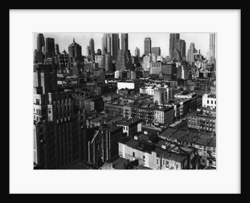 Midtown Manhattan by Brett Weston