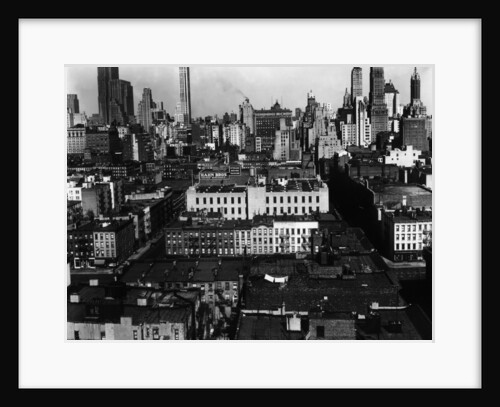 Midtown Manhattan, 1944 by Anonymous