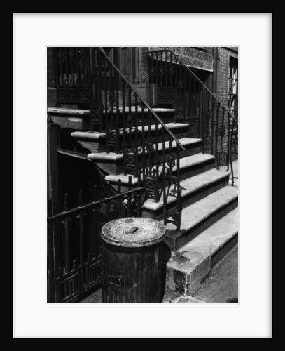 Stairway, New York, 1944 by Anonymous