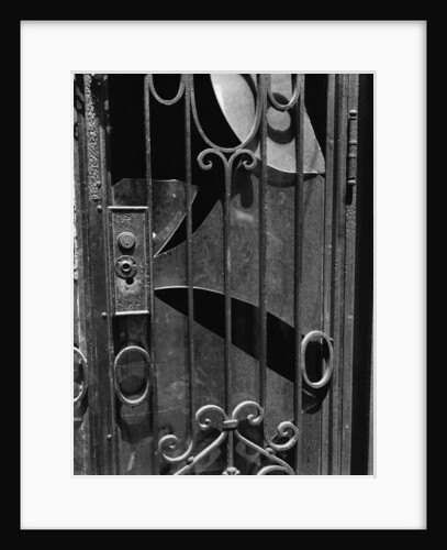 Door, New York, 1943 by Anonymous