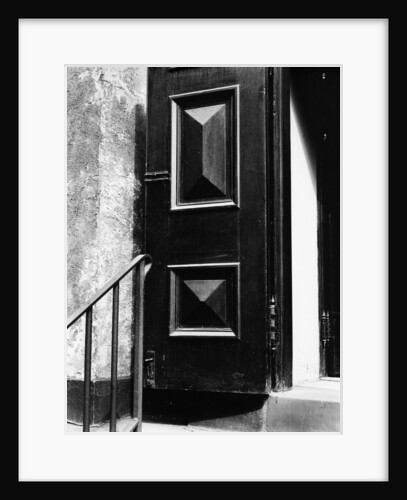 Door, New York, 1943 by Anonymous