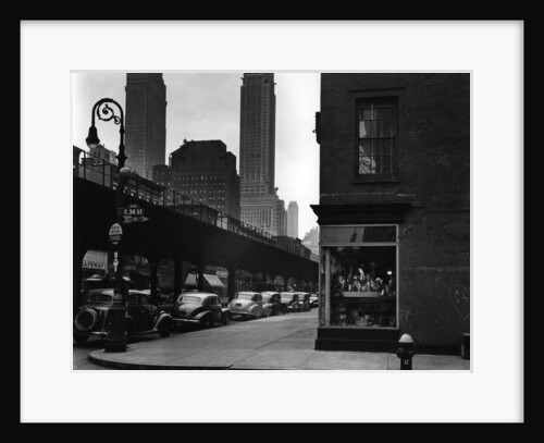 Manhattan Street by Anonymous