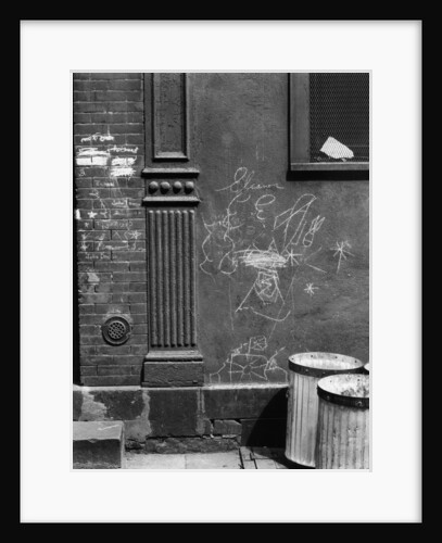 Graffiti, Manhattan, 1944 by Anonymous