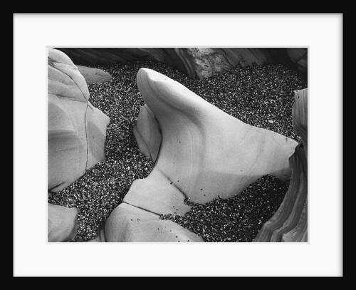 Beach Rock Formation, 1966 by Anonymous