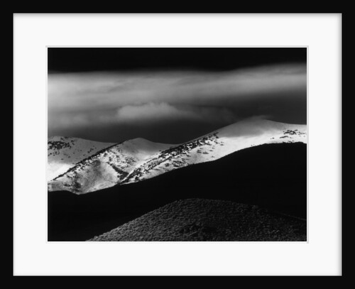 Mountain Ranges by Anonymous