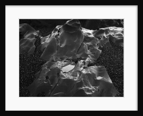 Beach Rock Formations by Anonymous