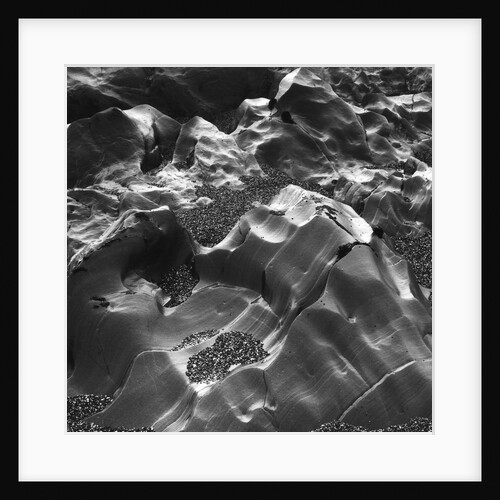 Beach Rock Formations by Anonymous