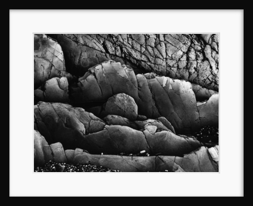 Beach Rocks by Brett Weston