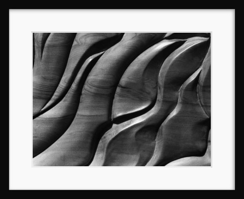 Woodwork Detail by Anonymous