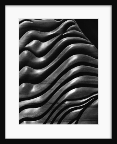 Woodwork Detail by Anonymous
