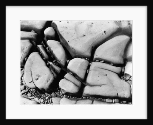 Beach Rocks by Anonymous