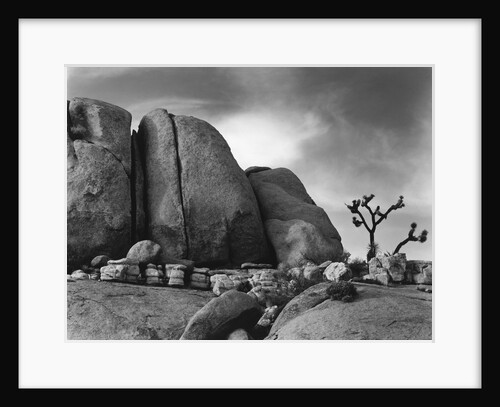 Desert Boulders by Anonymous