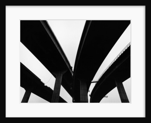 Highway Overpass by Brett Weston