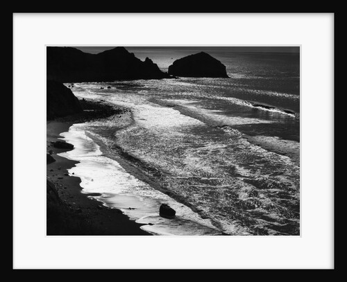 Beach Waves by Anonymous