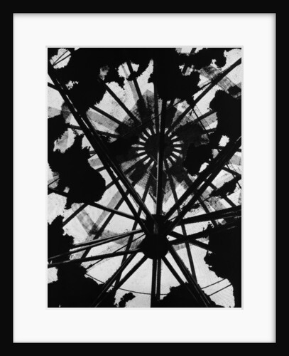 Wigwam Incinerator Interior by Anonymous