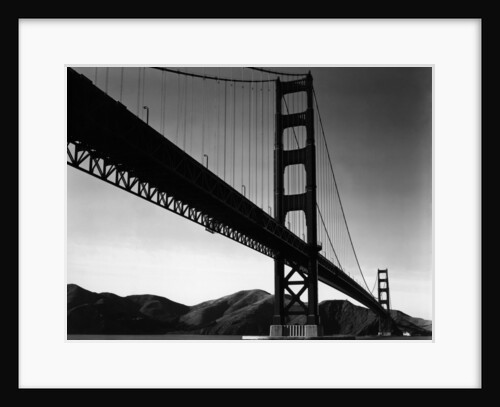 Golden Gate Bridge, 1938 by Anonymous