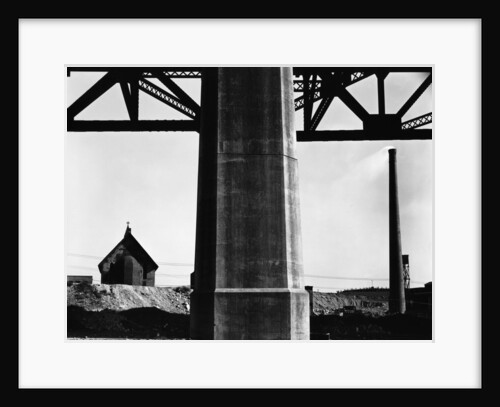 Bridge Support Structure by Anonymous