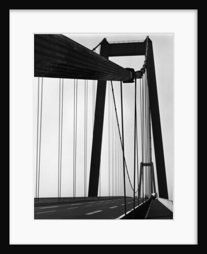 Suspension Bridge by Anonymous