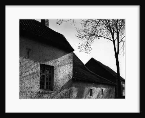 Brick Farmhouse by Anonymous