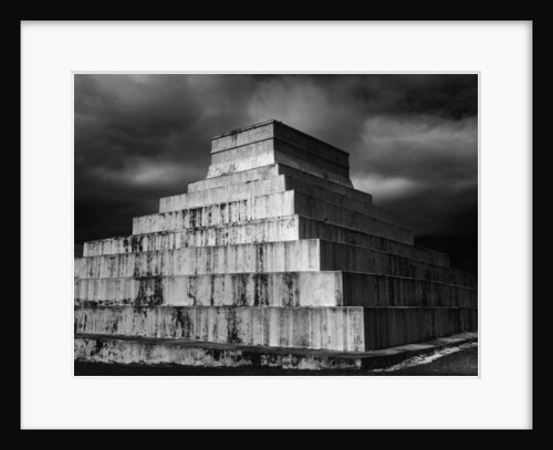 Step Pyramid by Brett Weston