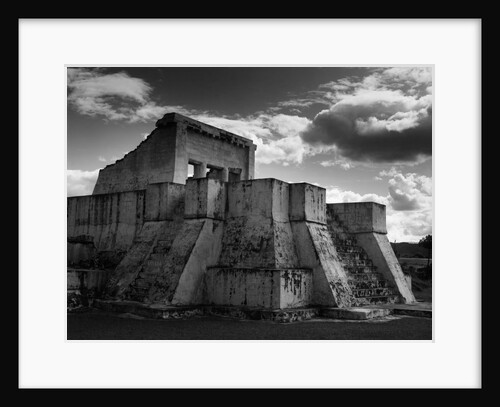 Temple Ruins in Mexico by Brett Weston