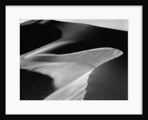 Sand Dunes by Anonymous