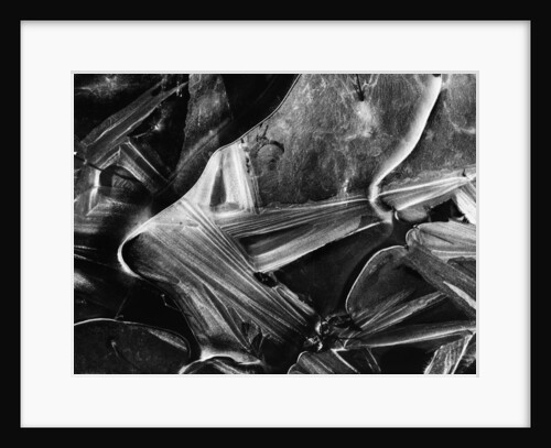 Ice Forms, 1970 by Anonymous