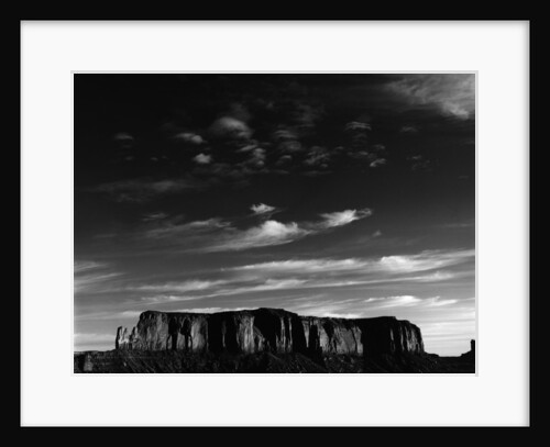 Mesa and Sky by Anonymous
