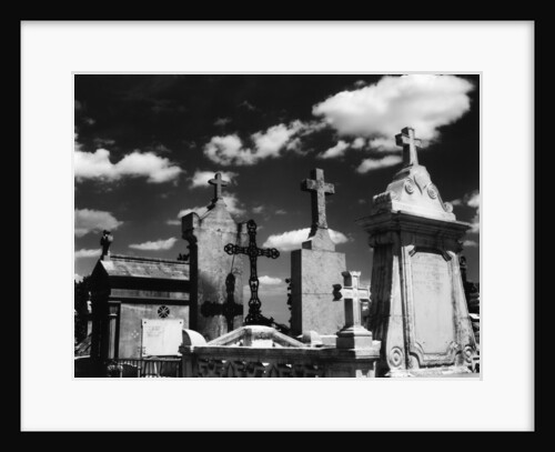 Headstones, 1960 by Anonymous