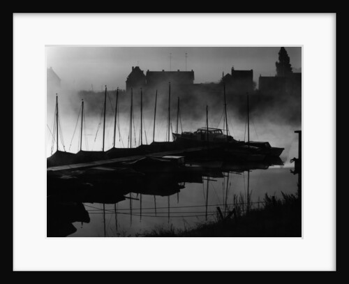 Harbor, Netherlands, 1960 by Anonymous