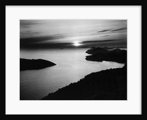 Sunset by Anonymous