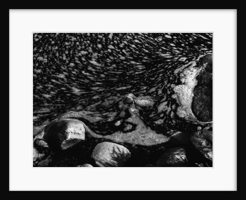 Foam Patterns by Anonymous