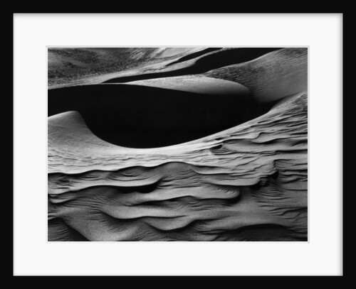 Sand Dunes, Oceano by Brett Weston