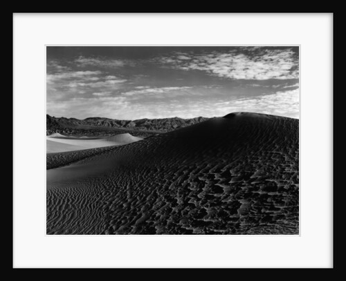 Sand Dunes, Death Valley, 1947 by Anonymous