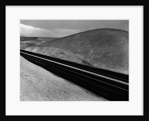Highway, North of Santa Fe by Brett Weston