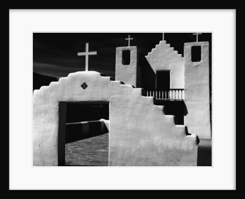 Adobe Church by Anonymous