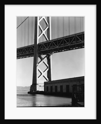 San Francisco-Oakland Bay Bridge by Brett Weston