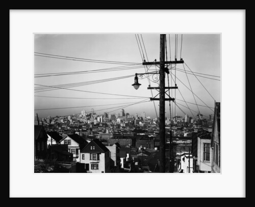 San Francisco, 1939 by Anonymous