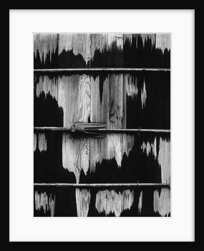 Weathered Water Tank, 1972 by Anonymous