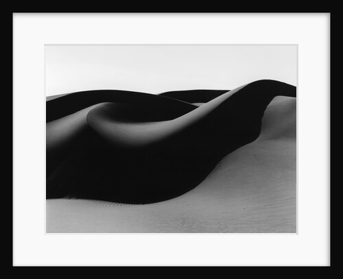 Dune, Oceano by Brett Weston