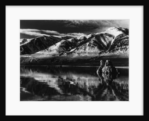 Mono Lake, California by Anonymous