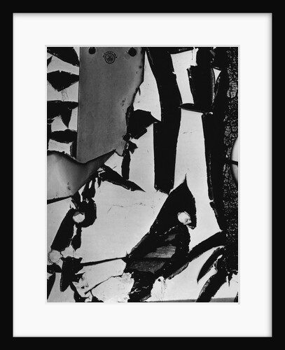 Cracked Paint, 1970 by Anonymous