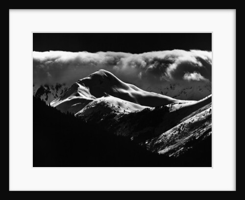 Mountain, Alaska, 1973 by Anonymous